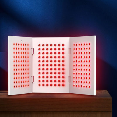Twee Vouwen	670nm het draagbare Apparaat van de Rood lichttherapie met Ver Controlemechanisme
